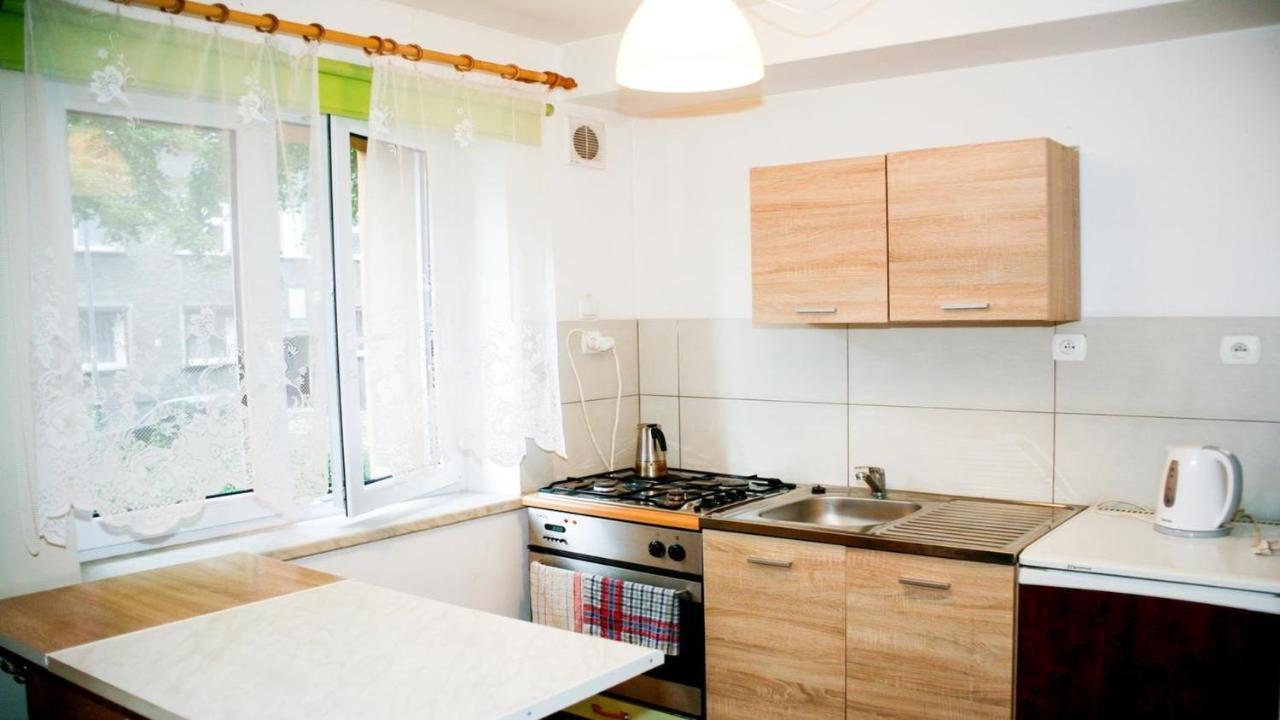 Apartament Studio - Mehoffera 1 Apartment Zabrze Ngoại thất bức ảnh
